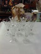 Webb Corbett Cocktail Glasses