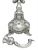 Vintage Sterling Silver Menorah
