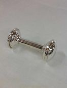 Vintage Gorham Sterling Silver Rattle