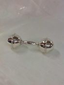 Vintage Lunt Sterling Silver Rattle