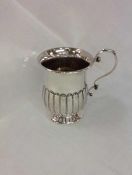 English Silver Christening Cup