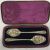 Georgian Sterling Silver Old English Berry Spoons