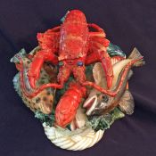 Mid 20th Century Italian Pottery Centrepiece