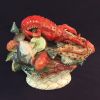 Mid 20th Century Italian Pottery Centrepiece