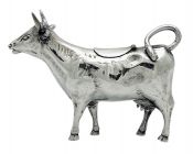 Dutch Silver Cow Creamer