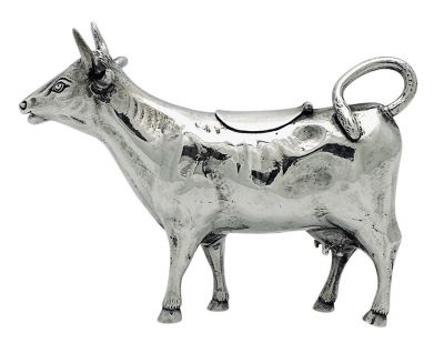Dutch Silver Cow Creamer