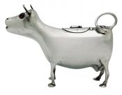 Dutch Silver Cow Creamer