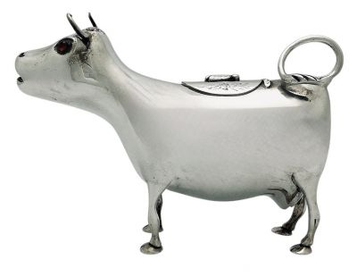 Dutch Silver Cow Creamer
