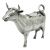 Dutch Silver Cow Creamer