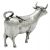 Dutch Silver Cow Creamer