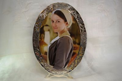Birks Sterling Silver Oval Frame