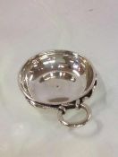 French Silver Tastevin