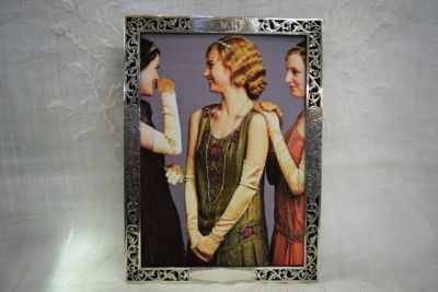Edwardian Sterling Silver Picture Frame