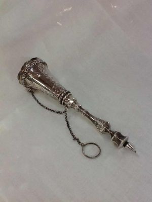 Sterling Silver Posey Holder
