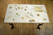 Italian Coffee Table Signed Martelli 