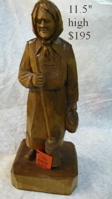 Sculpture Caron Inc The Cleaner