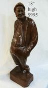 Sculpture Caron  Inc The Visionary