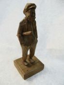 J P Timmons wood carving
