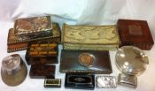 Selection of Vintage Boxes