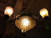 Art Deco Chandelier