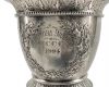 Curling Trophy – New York Grand Challenge Cup