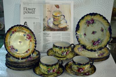 Royal Nippon Plates, Cups & Saucers