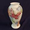 Moorcroft Butterfly Motif Vase