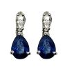 Vintage Sapphire Earrings