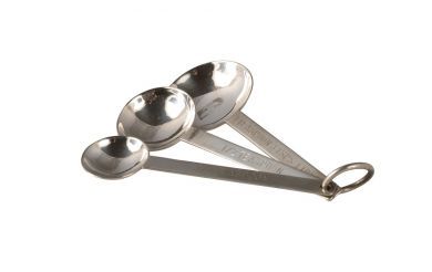 Sterling Measuring Spoons