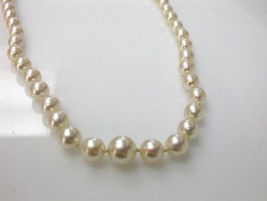 Graduated Pearl Necklace