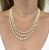 Triple Strand Pearl Necklace
