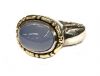 Vintage Chalcedony Solitaire Ring