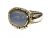 Vintage Chalcedony Solitaire Ring