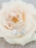 Art Deco Inspired Diamond Drop 18kt Earrings