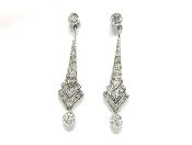 Art Deco Style Earrings