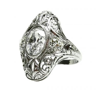 Vintage Diamond Ring