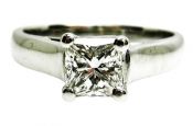 Diamond Solitaire Ring