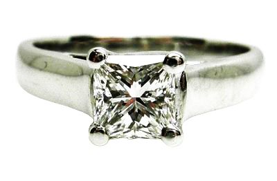 Diamond Solitaire Ring