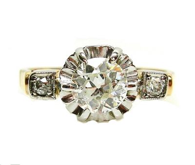 Edwardian Diamond Ring