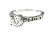 Vintage Diamond Engagement Ring