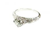 Art Deco Inspired Diamond Ring