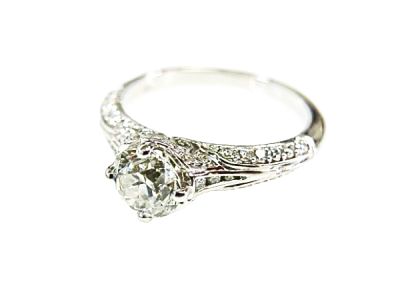 Art Deco Inspired Diamond Ring