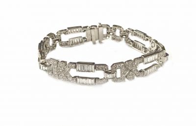 Art Deco Diamond Bracelet