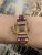 Diamond and Ruby Curtiss Wristwatch