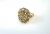 Vintage Diamond Cluster Ring