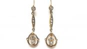 Diamond Drop Earrings