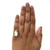 Pearl and Diamond Ring