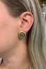 Roman Coin Earrings