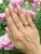 Vintage Scissors Ring