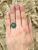 Vintage Howlite Halo Ring